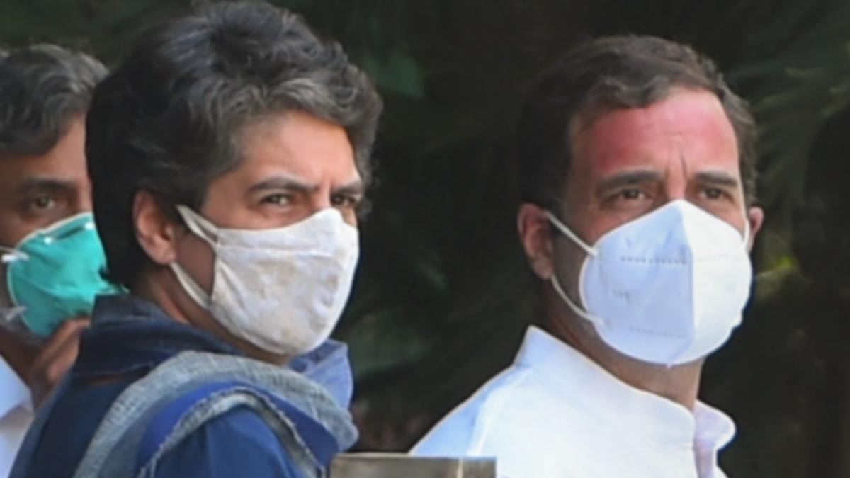 Rahul and Priyanka Gandhi (File-PTI)