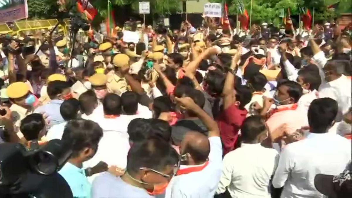 राजस्थान में बीजेपी का प्रदर्शन