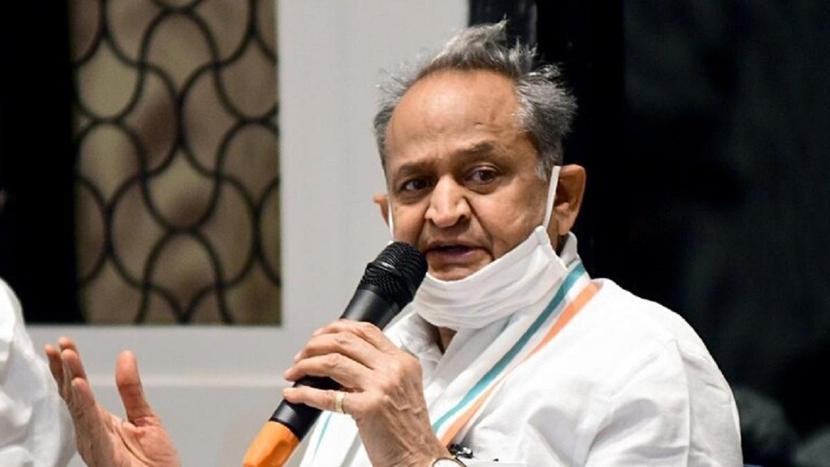 Rajasthan CM Ashok Gehlot (Photo-ANI)