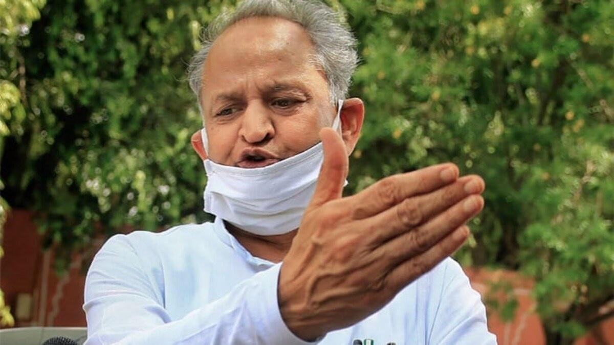 Rajasthan Chief Minster Ashok Gehlot 