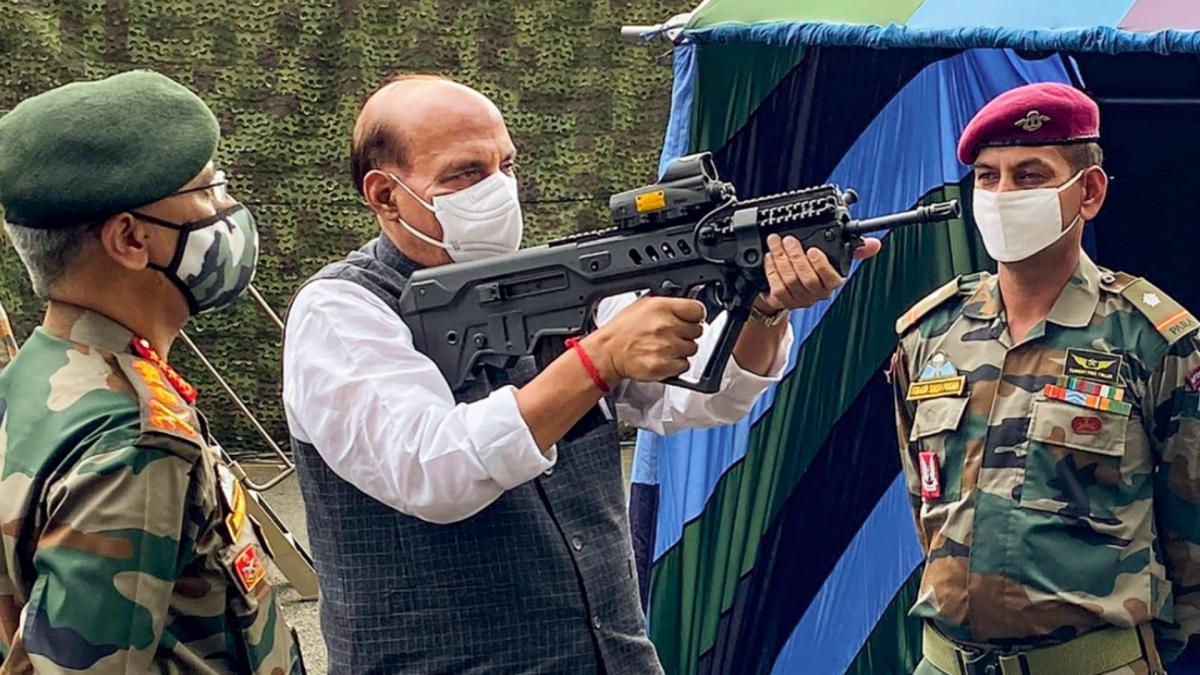 Rajnath Singh (File-PTI)