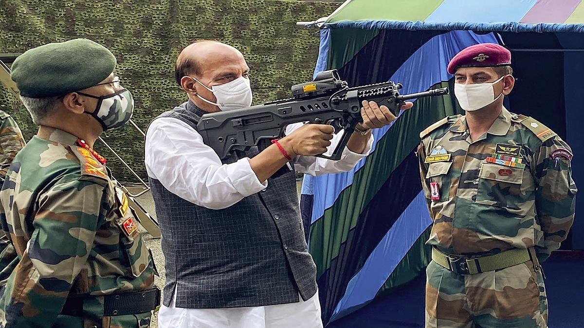 Defense Minister Rajnath Singh (Photo-PTI)