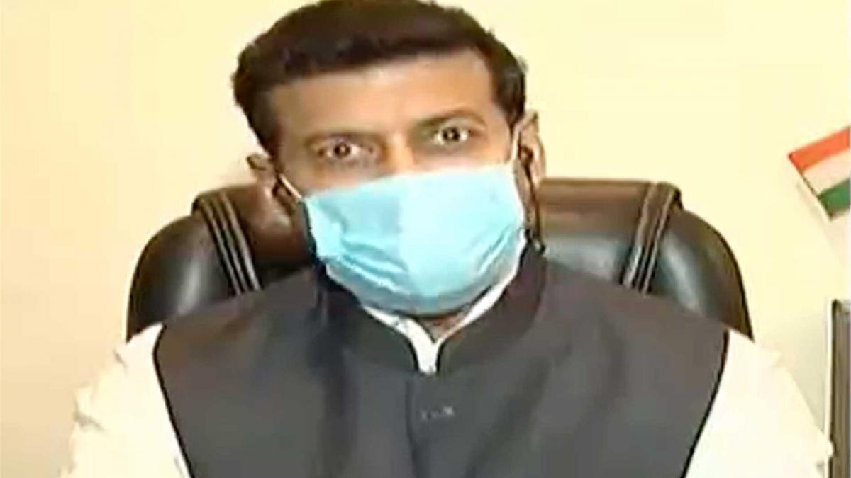 बीजेपी नेता राज्यवर्धन सिंह राठौर