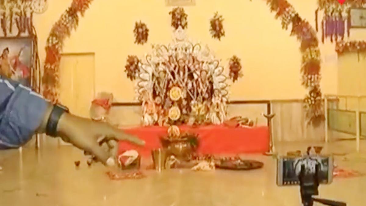 Ranchi Durga Badi puja