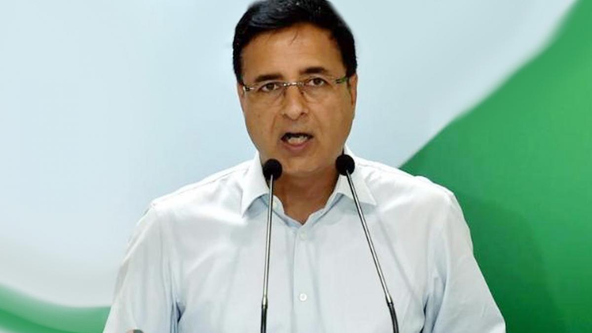 Randeep Singh Surjewala 