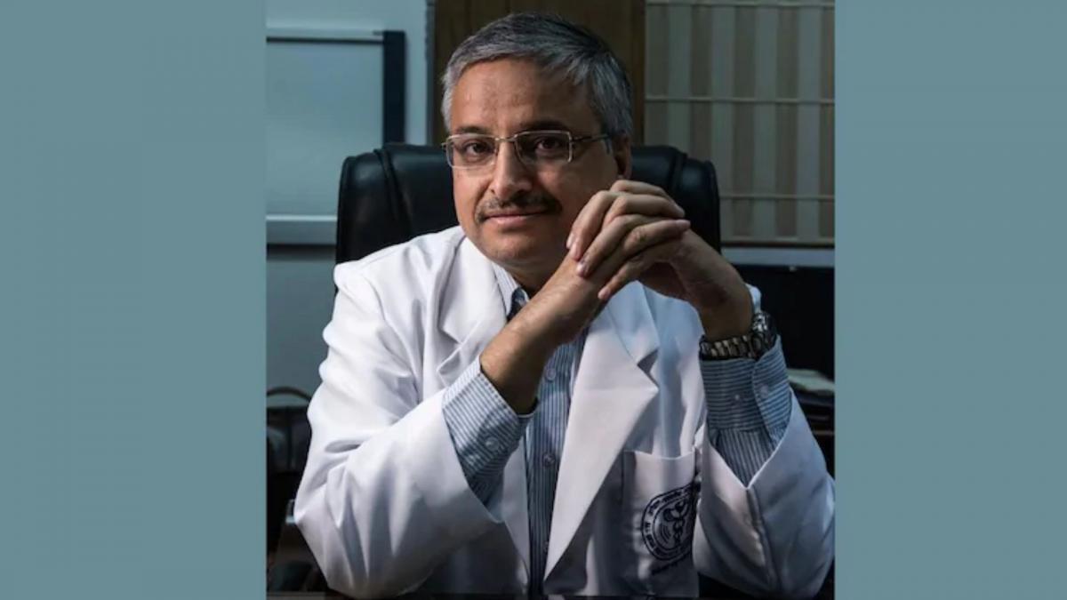Dr. Randeep Guleria, Director, AIIMS (India Today image)