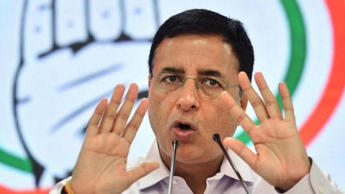 Randeep Surjewala (File-PTI)