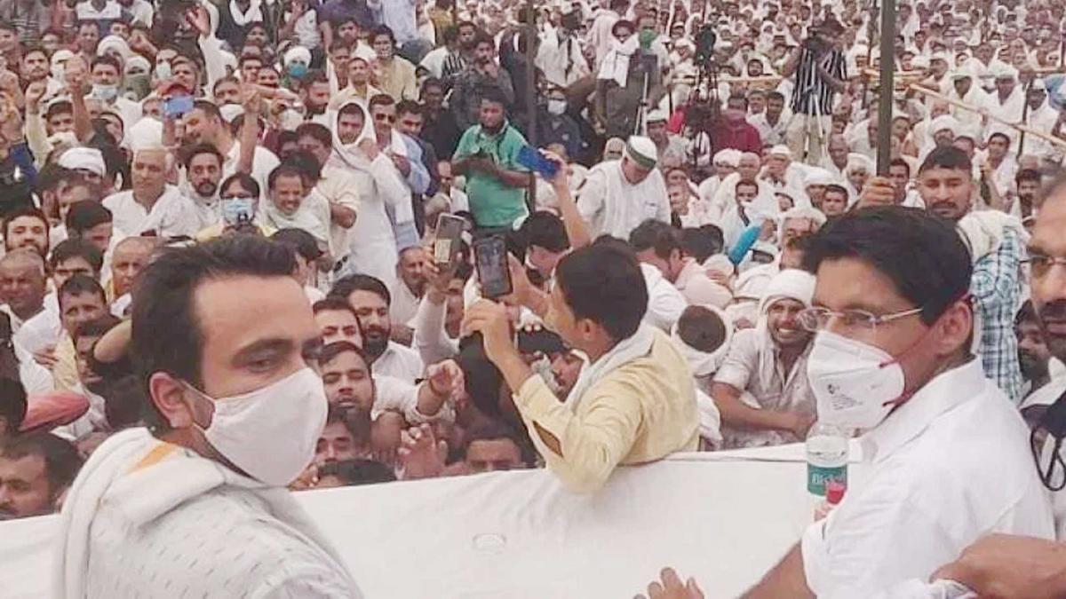 जाट महापंचायत 