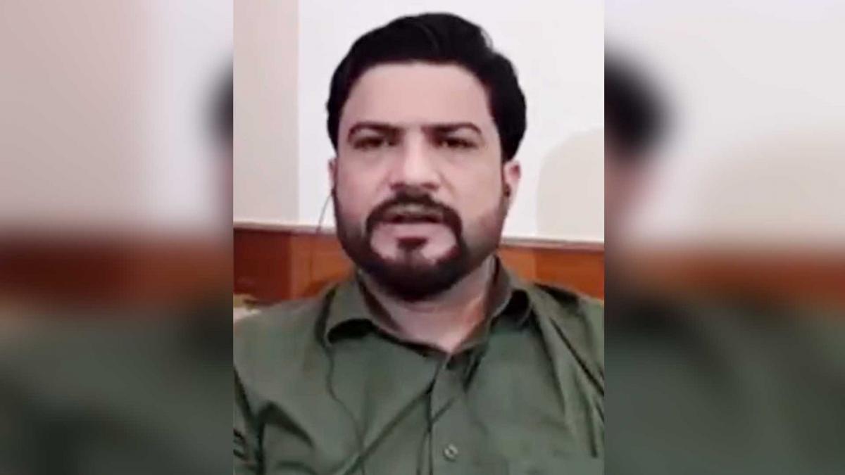  कश्मीरी एक्टिविस्ट सलमान निजामी