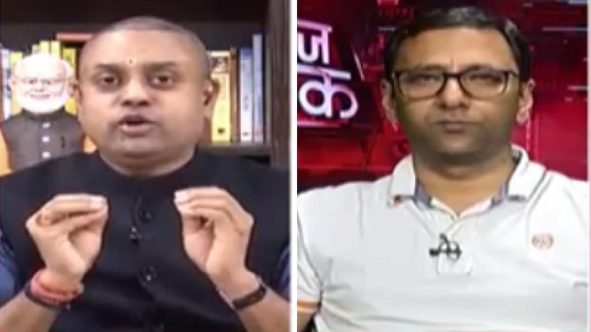 Sambit Patra & Firdous Tak (File Photo)