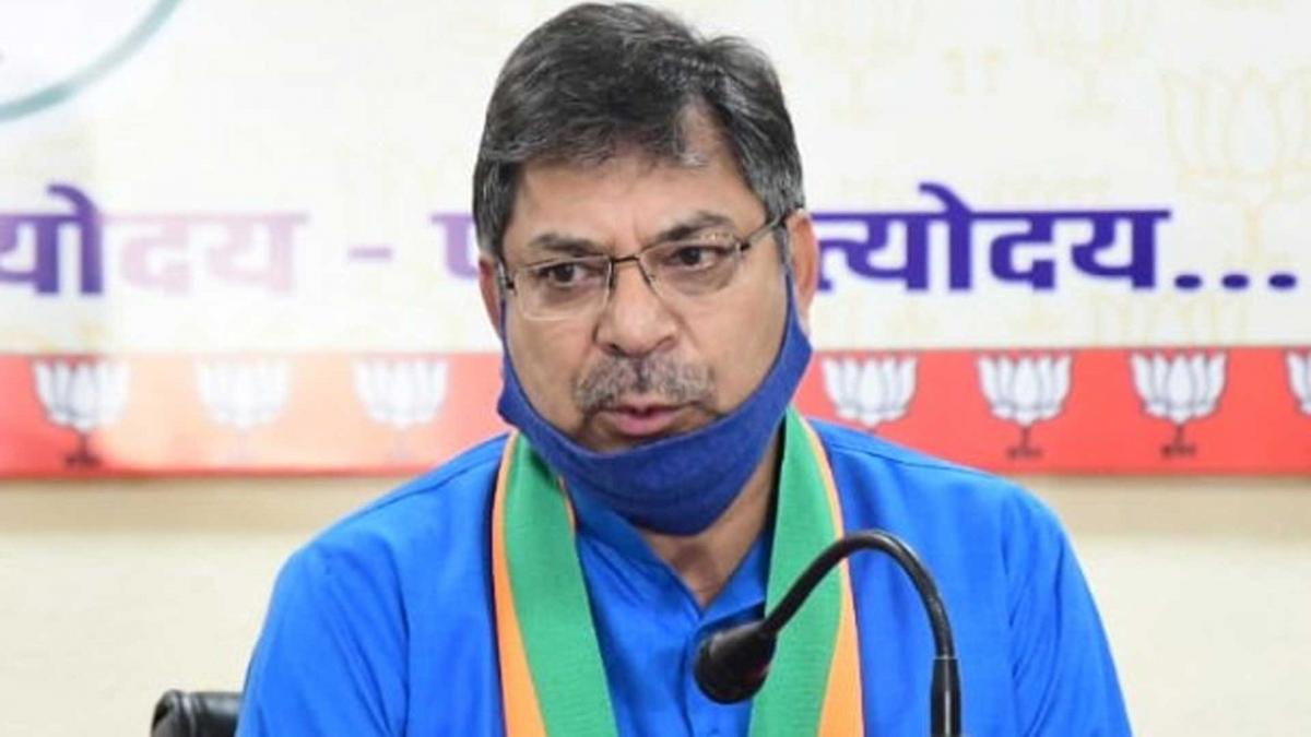  राजस्थान बीजेपी अध्यक्ष सतीश पूनिया