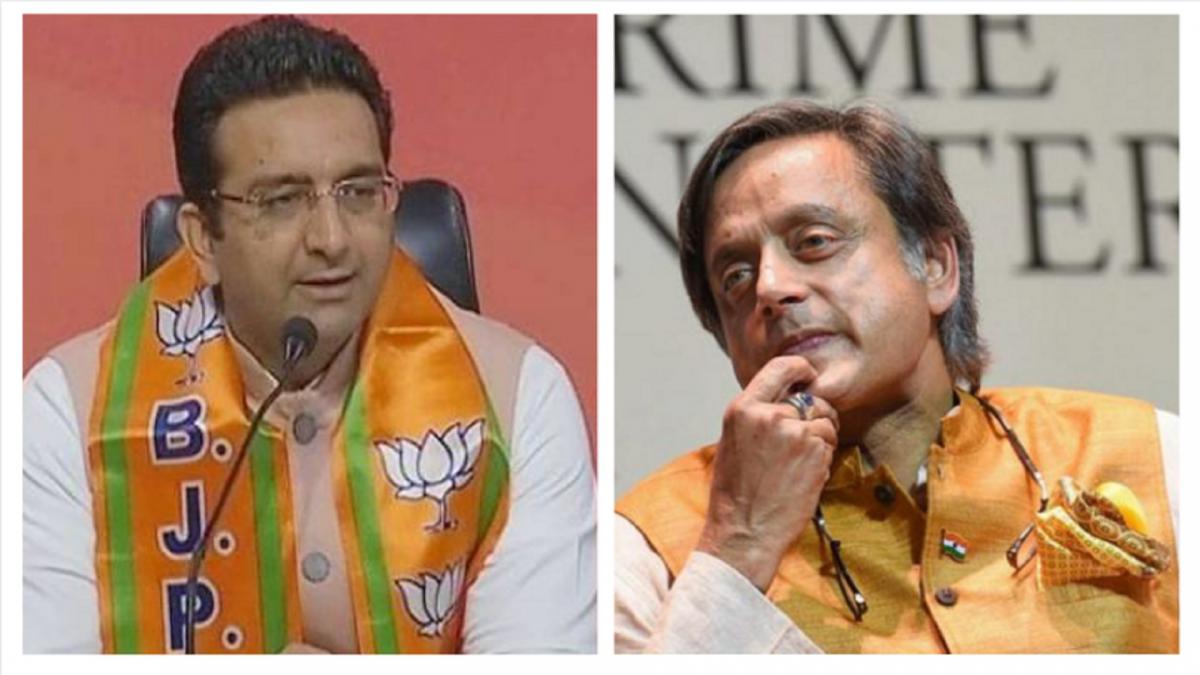 gaurav bhatia and shashi tharoor