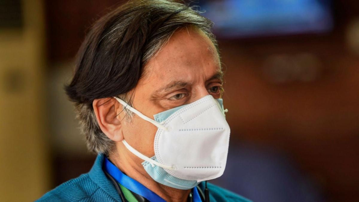 Shashi Tharoor (File-PTI)