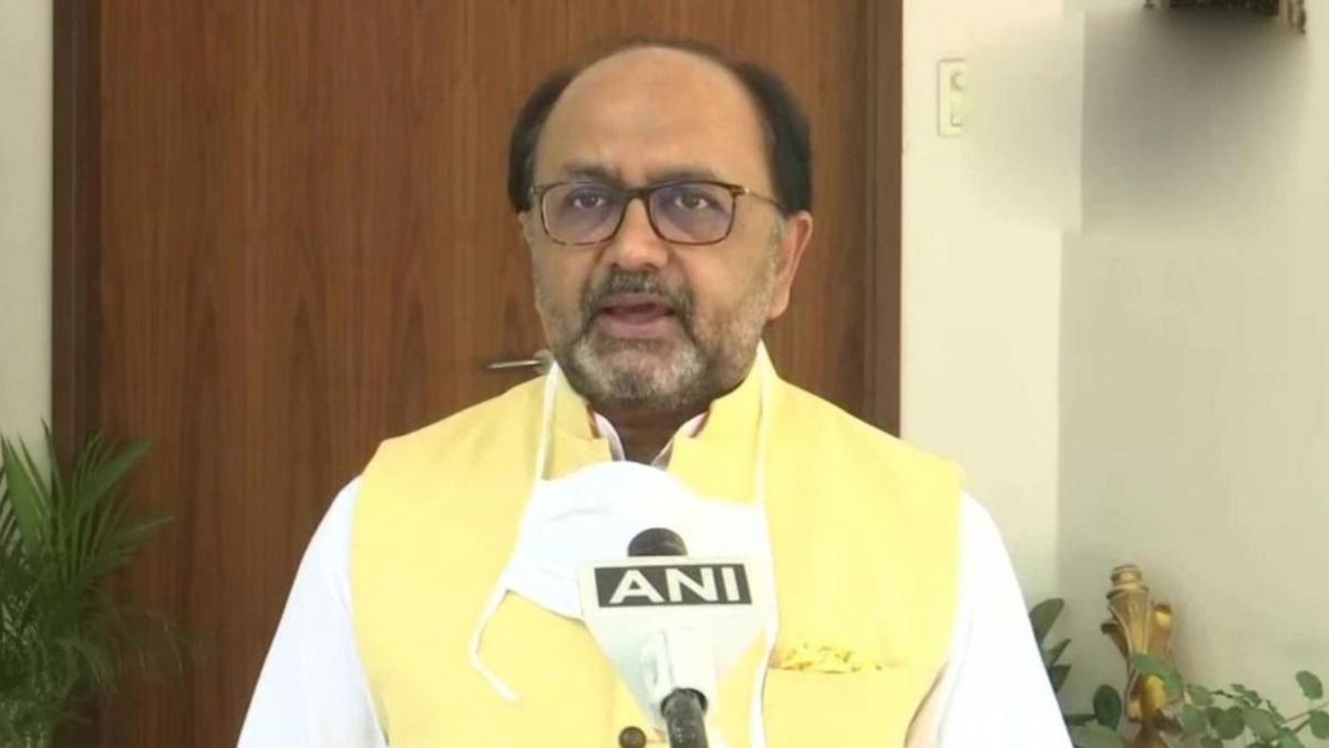 Siddharth Nath Singh (File-ANI)