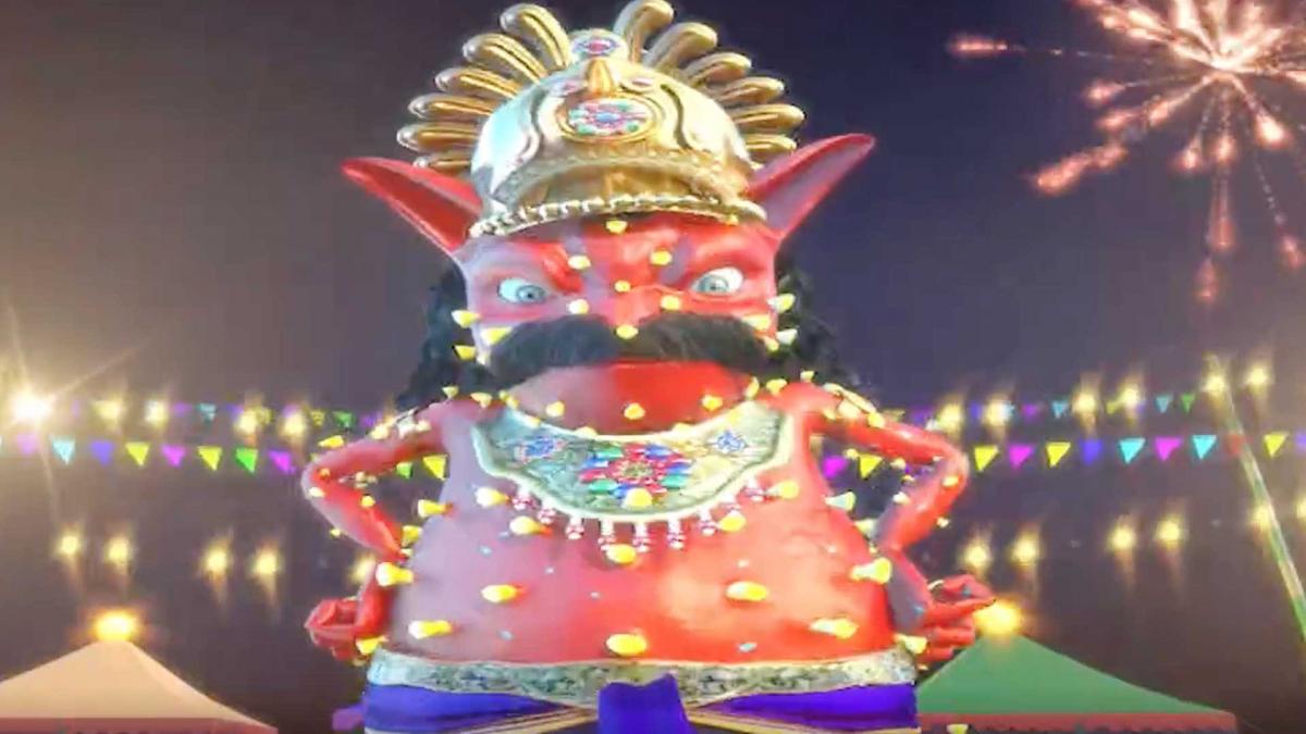 रावण रूपी कोरोना