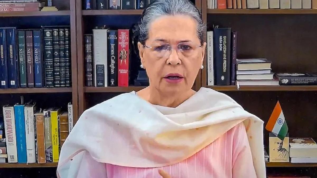 Congress President Sonia Gandhi (file photo-PTI)
