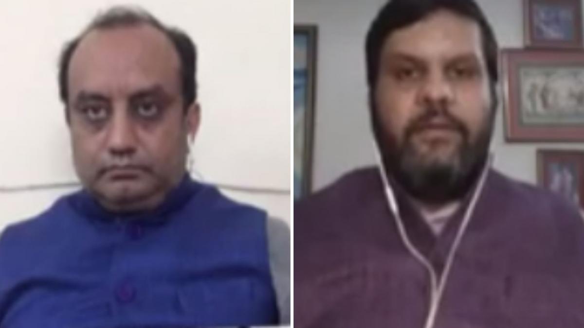 Sudhashu Trivedi and Gaurav Vallabh (File Photo)