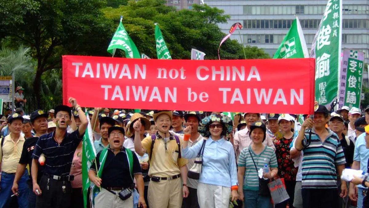 ताइवान ने चीन को दी चेतावनी