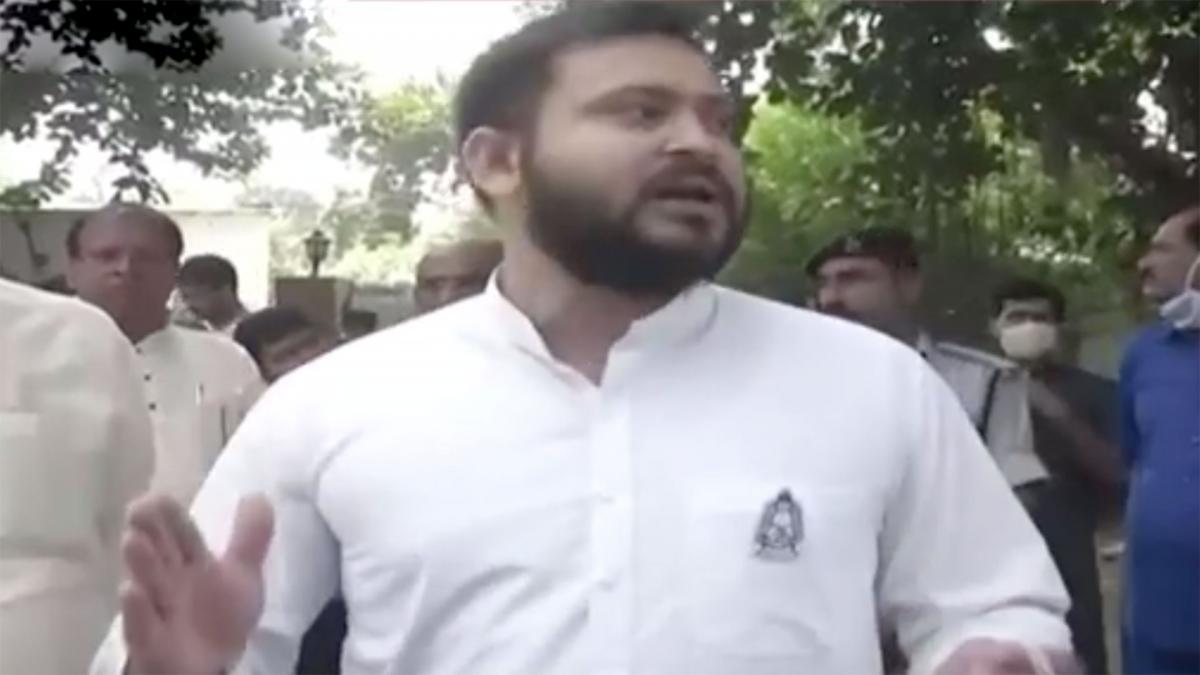 Tejashwi Yadav