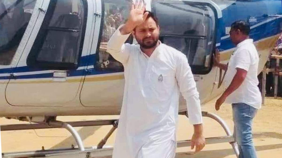 Tejaswi Yadav