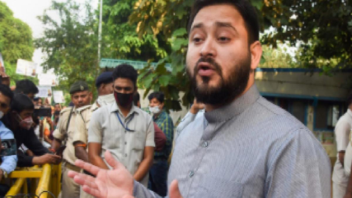 Tejashwi Yadav