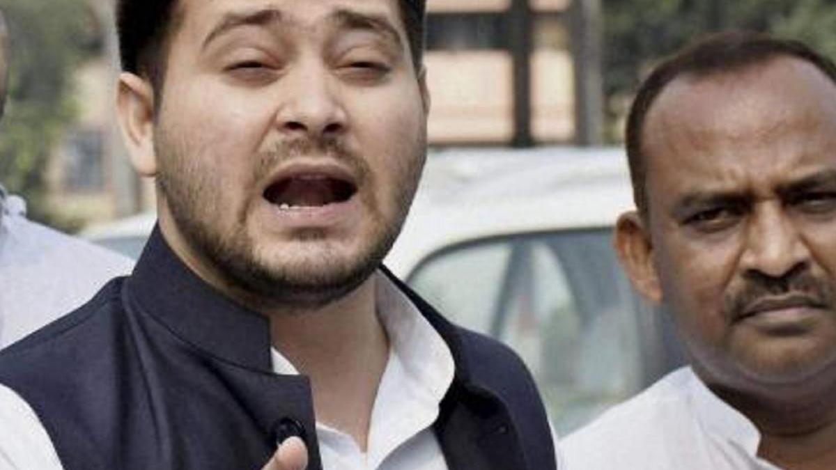 Tejashwi Yadav