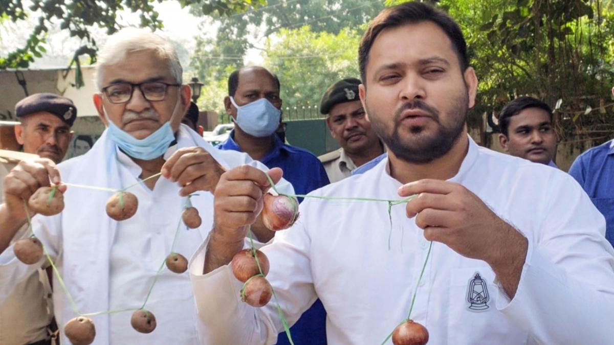 Tejashwi Yadav (File-PTI)