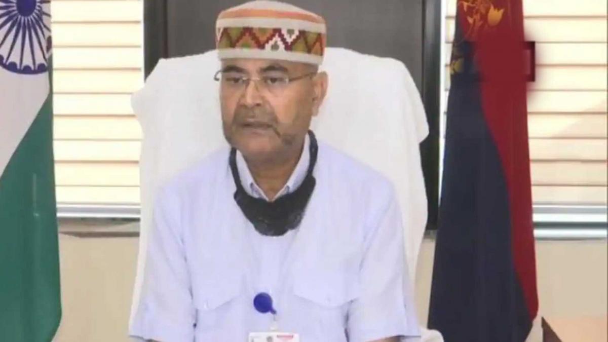  उत्तर प्रदेश के एडीजी प्रशांत कुमार 