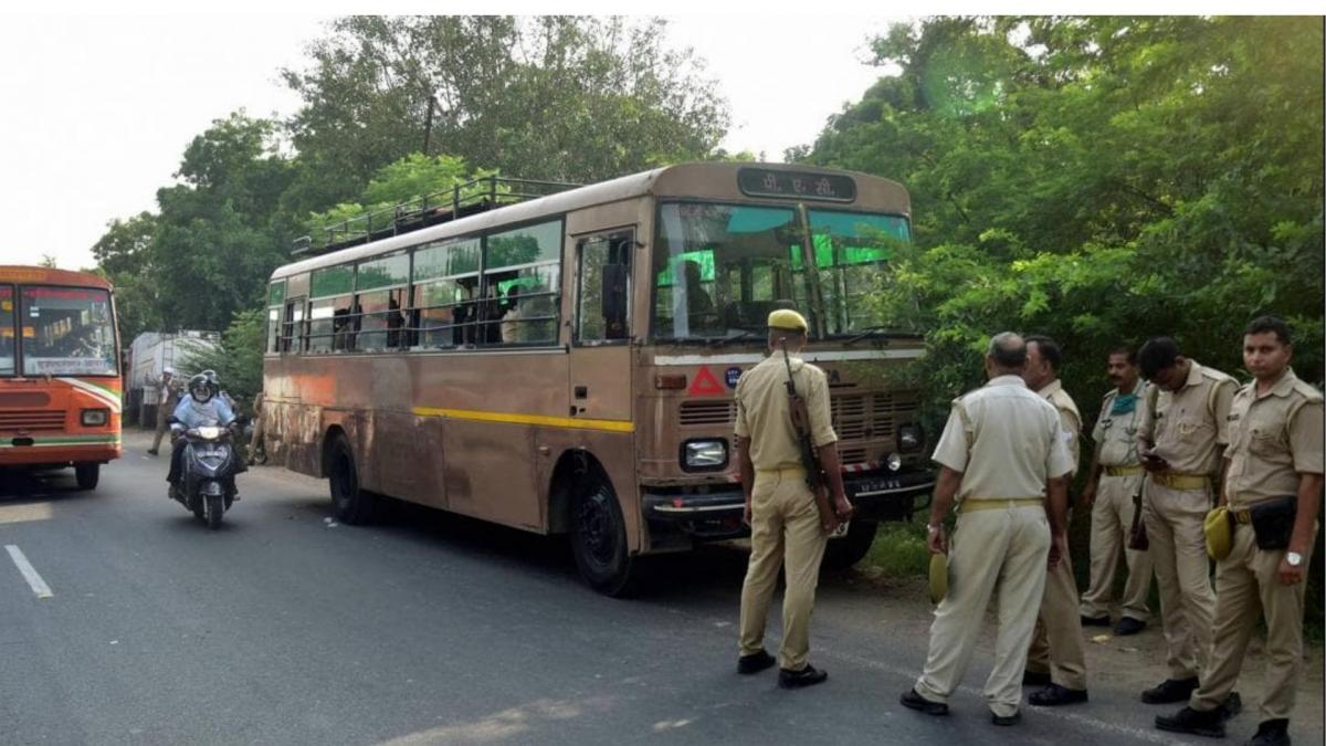 UP Police Personnel (File-PTI)