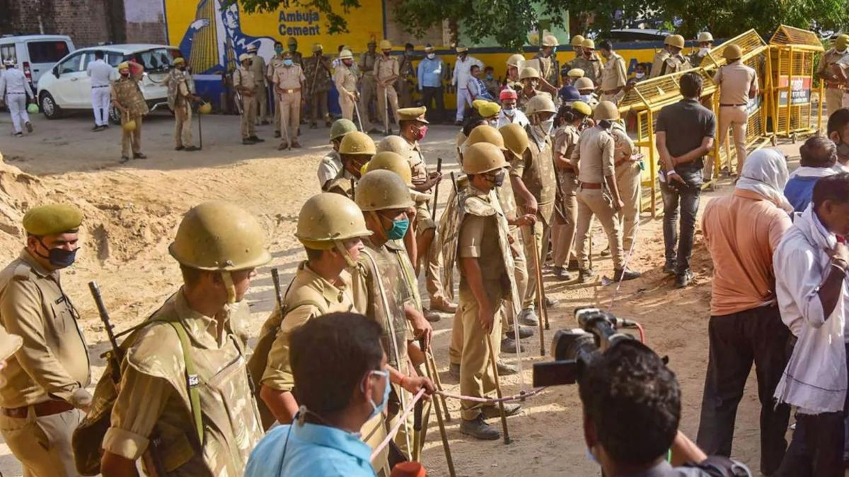 Police personnel increased in Hathras (File-PTI)