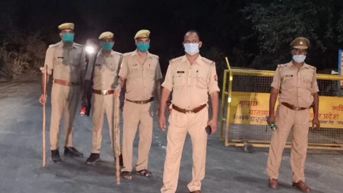 UP Police Personnel (File-PTI)