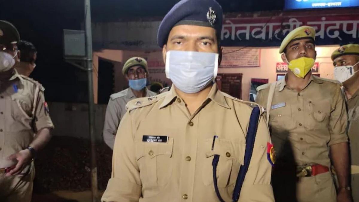 UP Police at Boolgarhi (Photo: India Today)