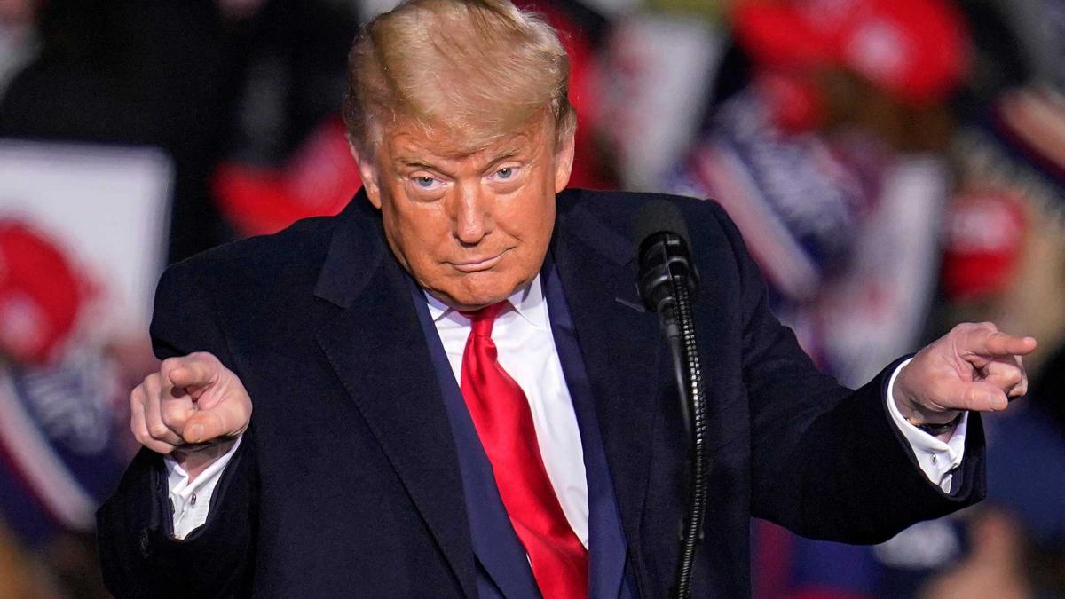 डोनाल्ड ट्रंप