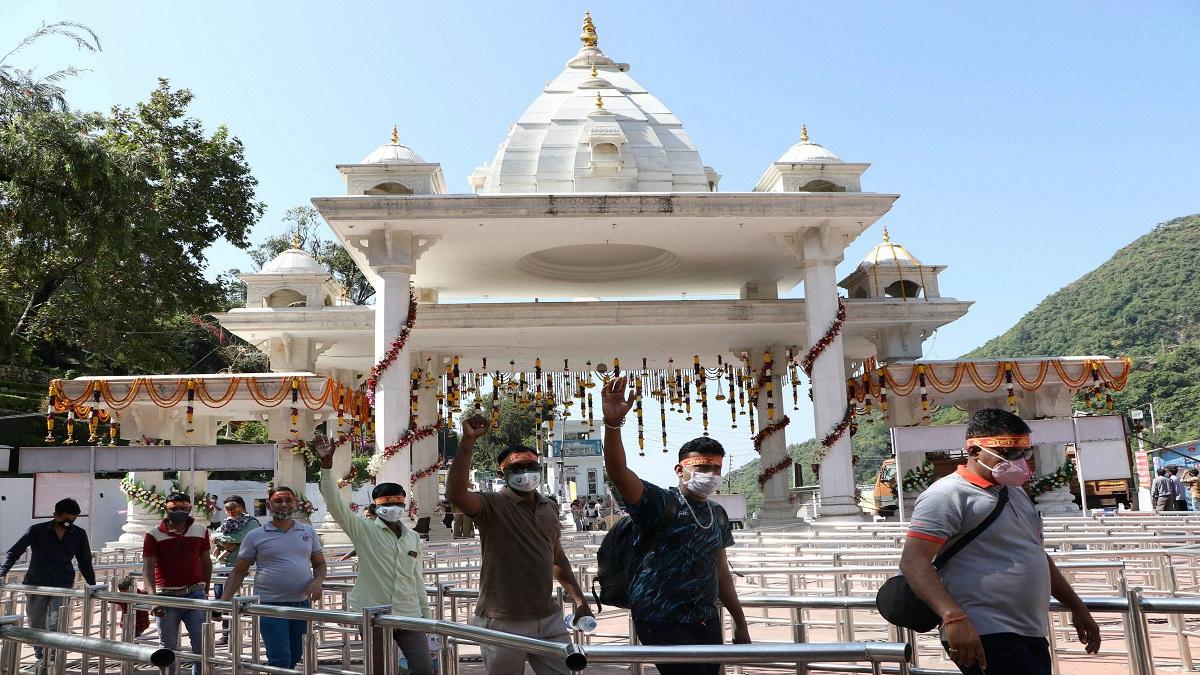 mata vaishnav devi entrance gate (photo PTI)
