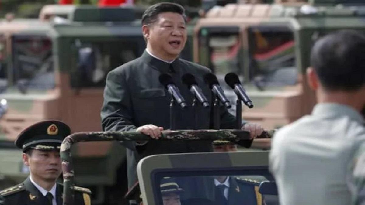 Chinese President Xi Jinping with Army (Photo-AP)