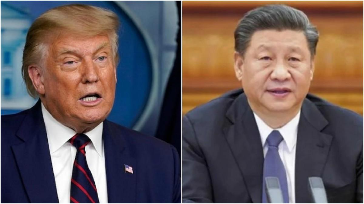 President Xi Jinping and Donald Trump (photo-AP)