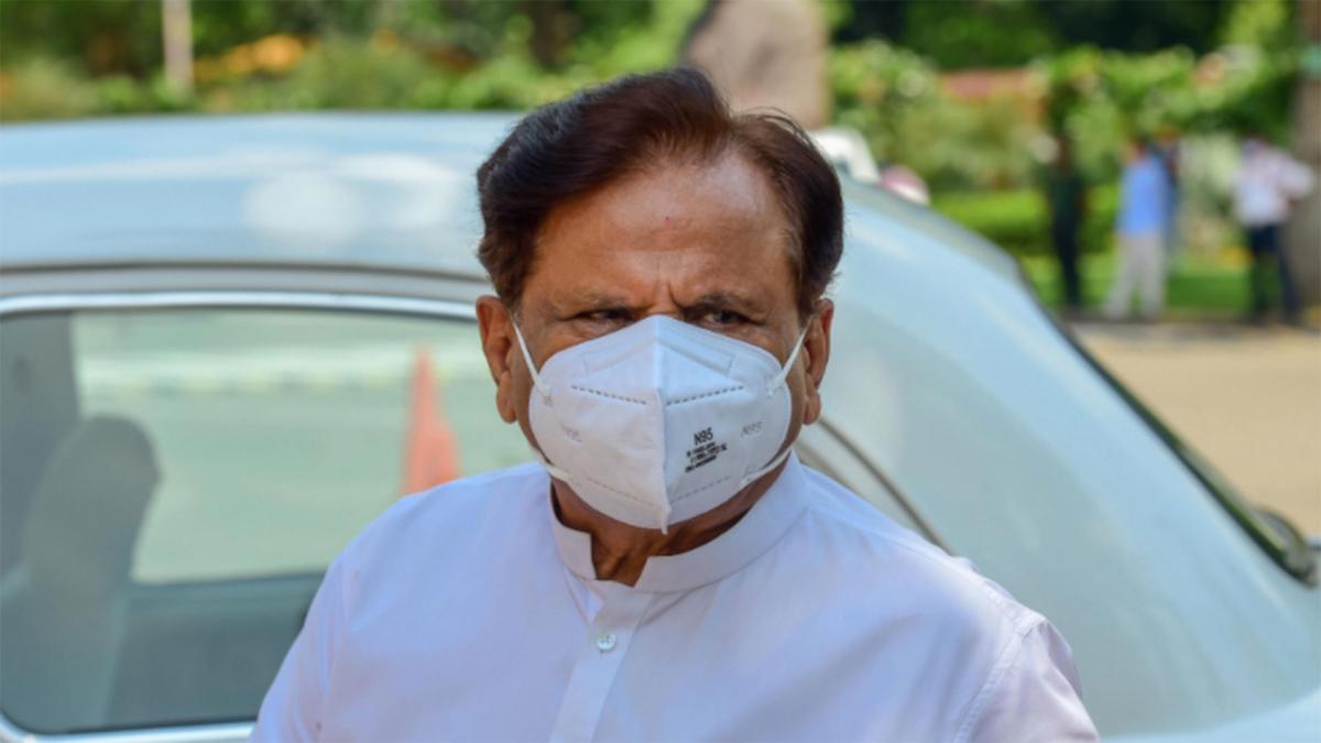 Ahmed Patel