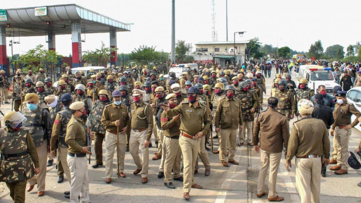 Farmers' Protest, Karnal (File-PTI)