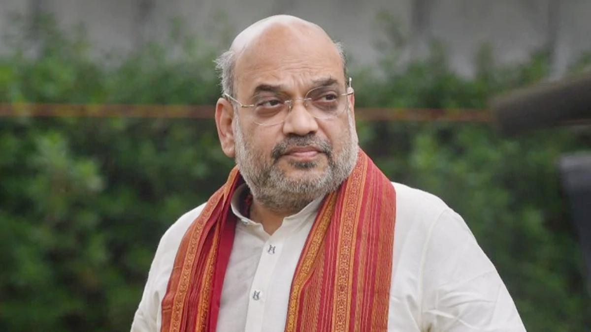 Amit Shah in Bankura West begal