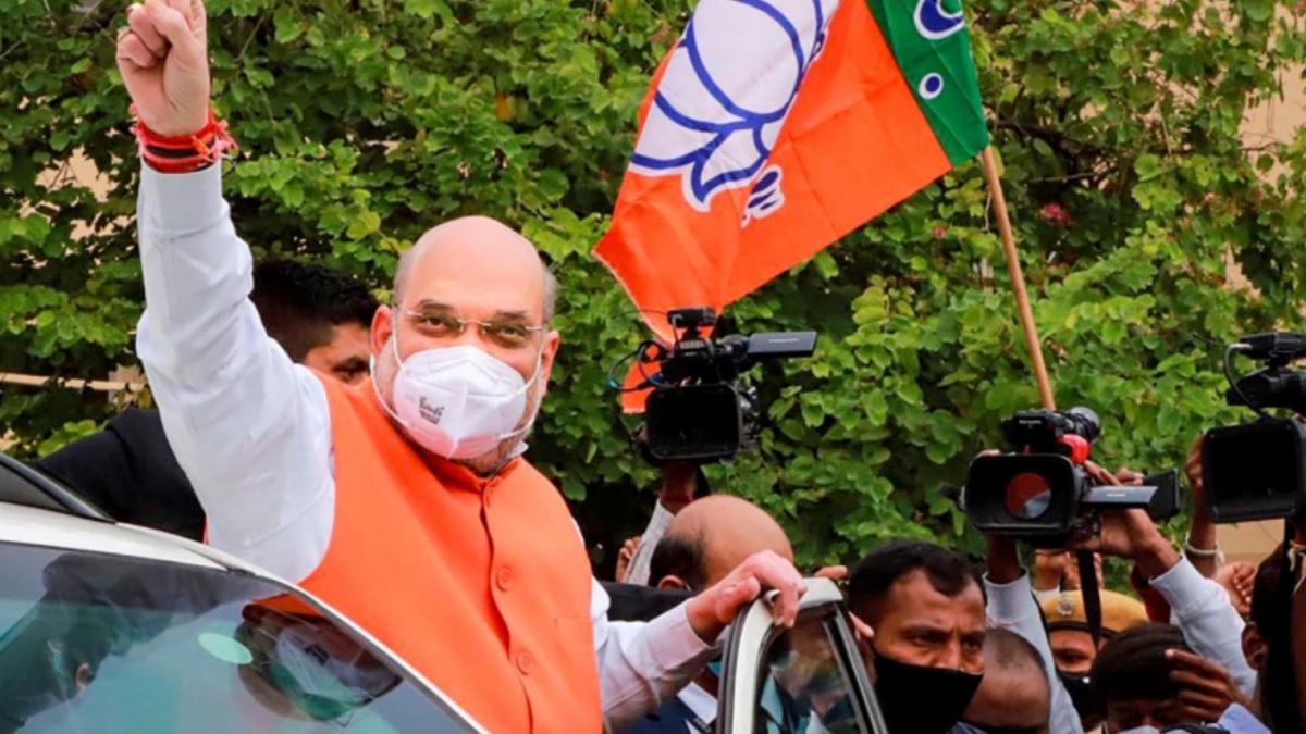 Amit Shah (File-PTI)