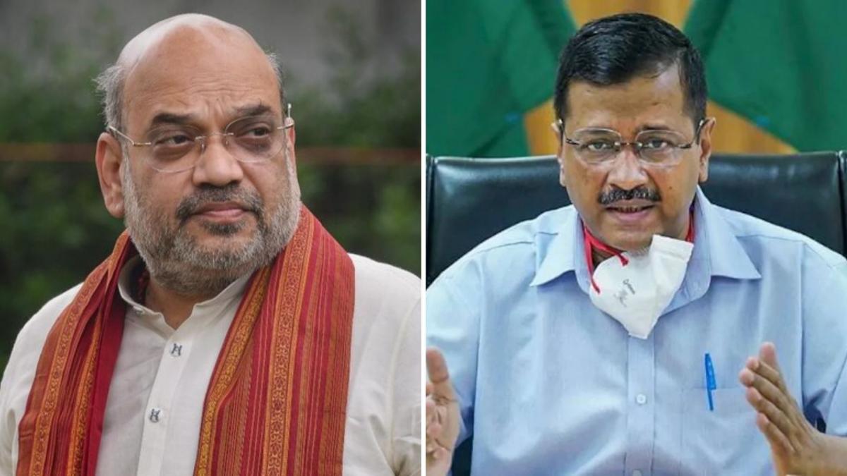 Amit Shah and Arvind Kejriwal