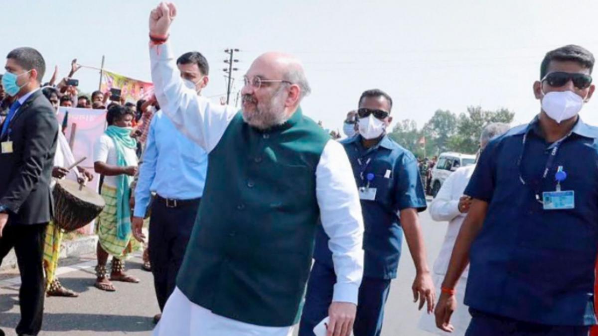 Home Minister Amit Shah (File-PTI)