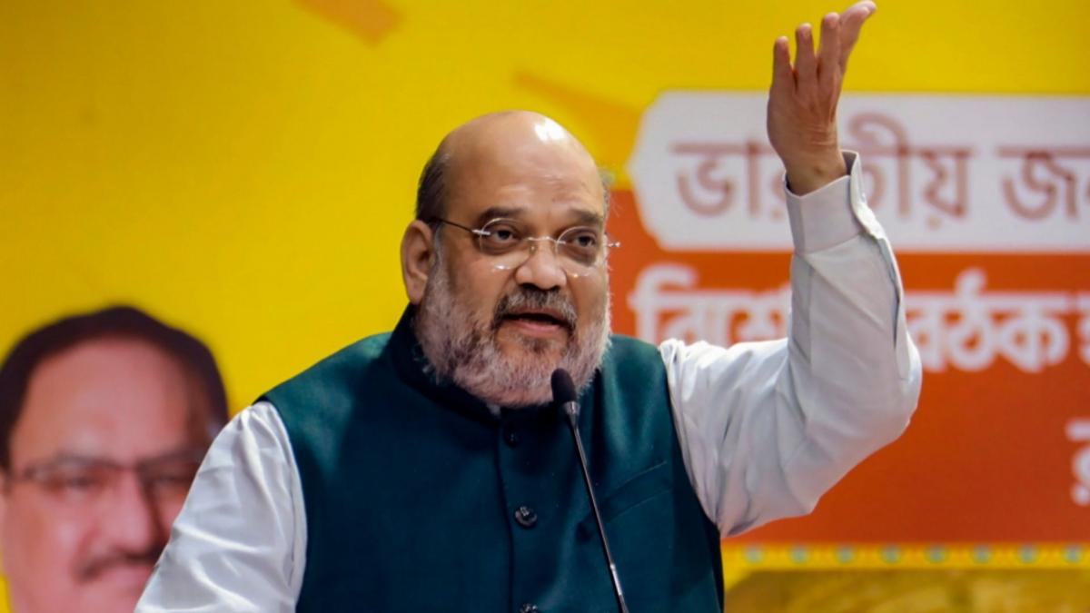 Amit Shah in Bengal (File-PTI)
