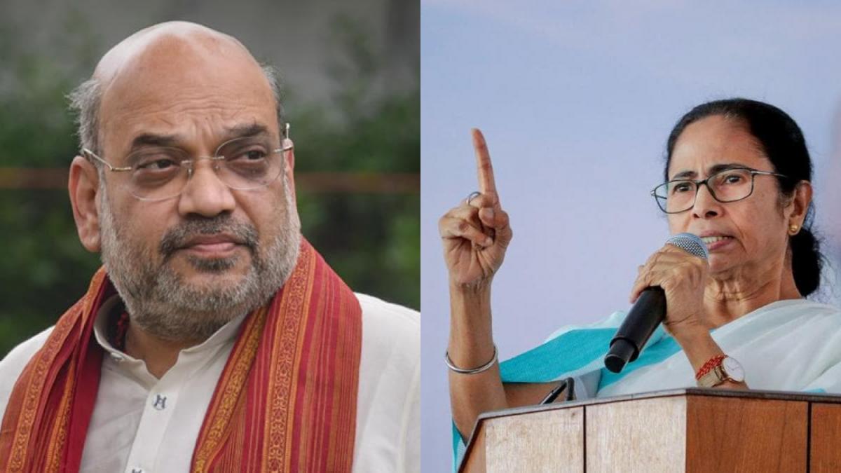 amit shah-mamata banerjee
