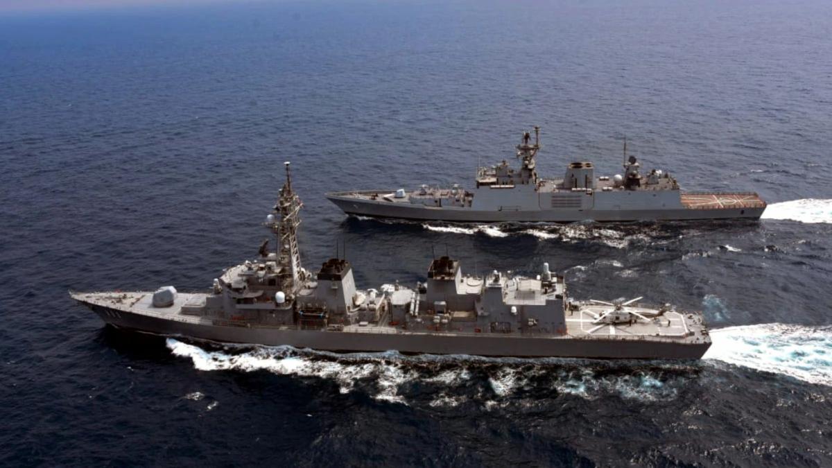 malabar exerise 2020