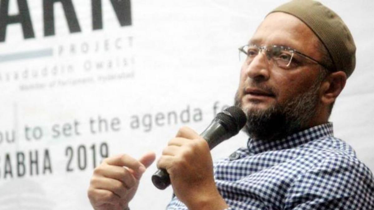 AIMIM chief Asaduddin Owaisi
