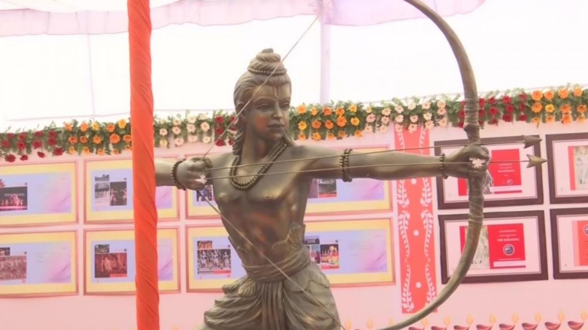 Ayodhya, Diwali Celebration (File-ANI)