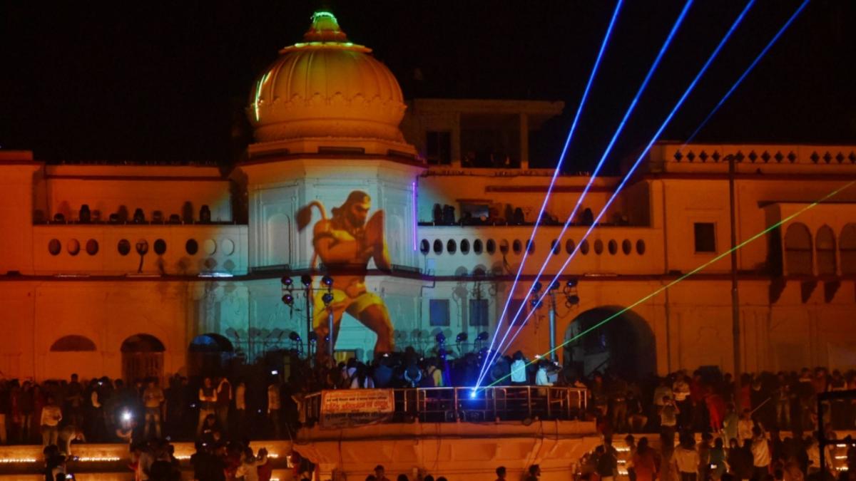 Ayodhya Deepotsav (File-PTI)