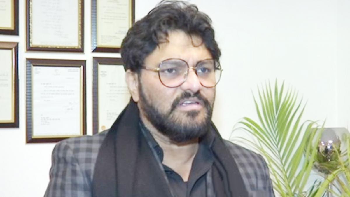 Union Minister Babul Supriyo
