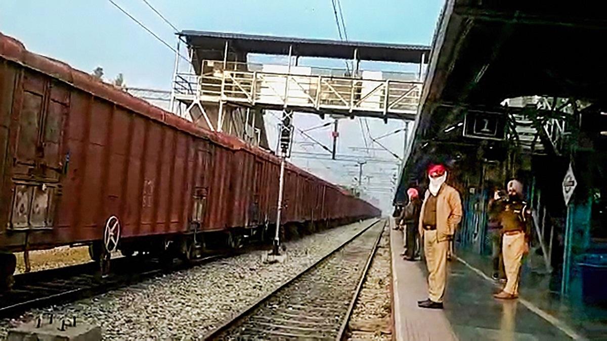 stoppage of train in bengal